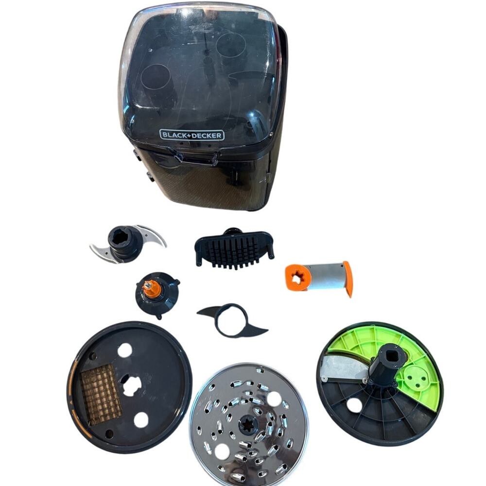 BLACK & DECKER FP6010 Performance Food Processor Accessories & Storage Case